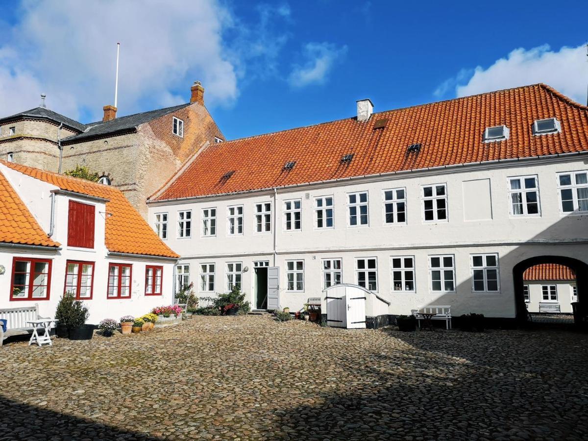 ÆrøskøbingKjobing Manor住宿加早餐旅馆 外观 照片